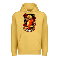 Antique Gold vintage image robert plant Premium Hoodie - artisFamous