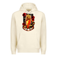 Sandshell vintage image robert plant Premium Hoodie - artisFamous