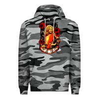 Slate Camo vintage image robert plant Premium Hoodie - artisFamous