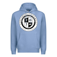 Colony Blue concordia university irvine Premium Hoodie - artisFamous