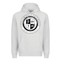 Dove Grey concordia university irvine Premium Hoodie - artisFamous