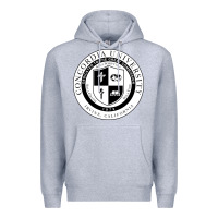 Heather Grey concordia university irvine Premium Hoodie - artisFamous