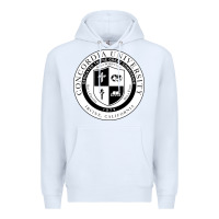 White concordia university irvine Premium Hoodie - artisFamous