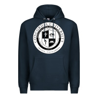 Navy concordia university irvine Premium Hoodie - artisFamous