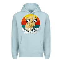 Blue Mist hump day Premium Hoodie - artisFamous