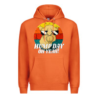 Carrot hump day Premium Hoodie - artisFamous