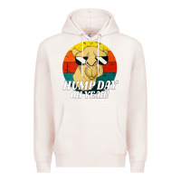 Pale Pink hump day Premium Hoodie - artisFamous