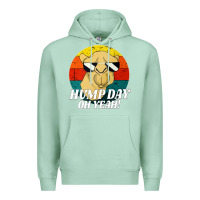 Seafoam hump day Premium Hoodie - artisFamous
