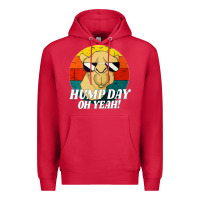 Cardinal hump day Premium Hoodie - artisFamous