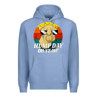 Colony Blue hump day Premium Hoodie - artisFamous