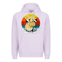 Lilac hump day Premium Hoodie - artisFamous
