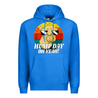 True Royal hump day Premium Hoodie - artisFamous