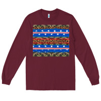 Burgundy armed forces day Long Sleeve Tee - Artiststas