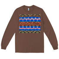 Chestnut armed forces day Long Sleeve Tee - Artiststas