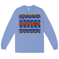 Colony Blue armed forces day Long Sleeve Tee - Artiststas