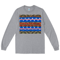 Heather Grey armed forces day Long Sleeve Tee - Artiststas