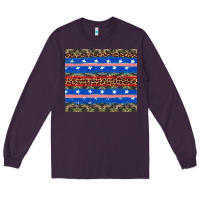 Plum armed forces day Long Sleeve Tee - Artiststas