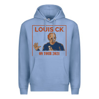 Colony Blue LOUIS C.K. Premium Hoodie - artisFamous