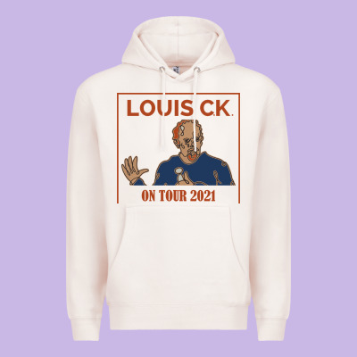 Louis C.k. Premium Hoodie Designed By Artisfamous