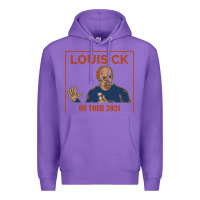 Purple LOUIS C.K. Premium Hoodie - artisFamous