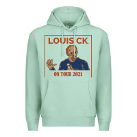 Seafoam LOUIS C.K. Premium Hoodie - artisFamous