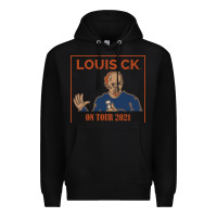 Black LOUIS C.K. Premium Hoodie - artisFamous