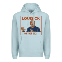 Blue Mist LOUIS C.K. Premium Hoodie - artisFamous