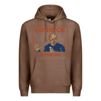 Chestnut LOUIS C.K. Premium Hoodie - artisFamous