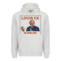 Dove Grey LOUIS C.K. Premium Hoodie - artisFamous