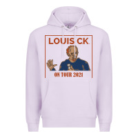 Lilac LOUIS C.K. Premium Hoodie - artisFamous
