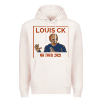 Pale Pink LOUIS C.K. Premium Hoodie - artisFamous