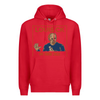 Red LOUIS C.K. Premium Hoodie - artisFamous
