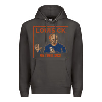Smoke LOUIS C.K. Premium Hoodie - artisFamous