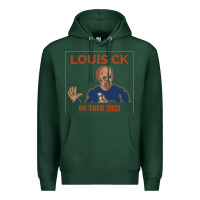 Sports Green LOUIS C.K. Premium Hoodie - artisFamous