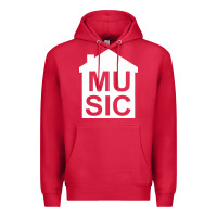 Cardinal house music Premium Hoodie - artisFamous
