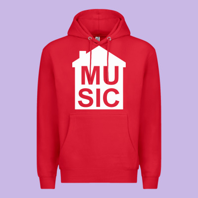 House Music Premium Hoodie Designed By Artisfamous