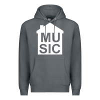 Rock house music Premium Hoodie - artisFamous