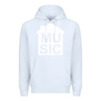 White house music Premium Hoodie - artisFamous