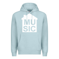 Blue Mist house music Premium Hoodie - artisFamous