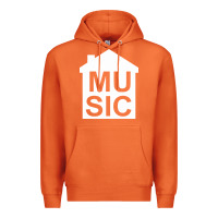 Carrot house music Premium Hoodie - artisFamous