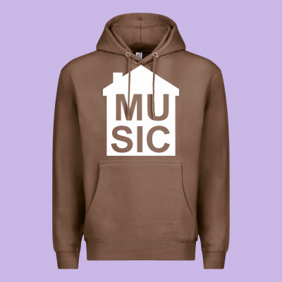 House Music Premium Hoodie Designed By Artisfamous