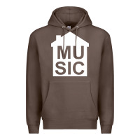 Coffee house music Premium Hoodie - artisFamous