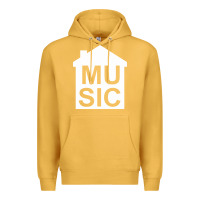Mustard house music Premium Hoodie - artisFamous