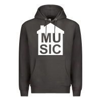 Smoke house music Premium Hoodie - artisFamous