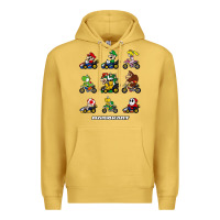 Antique Gold mariokart Premium Hoodie - artisFamous