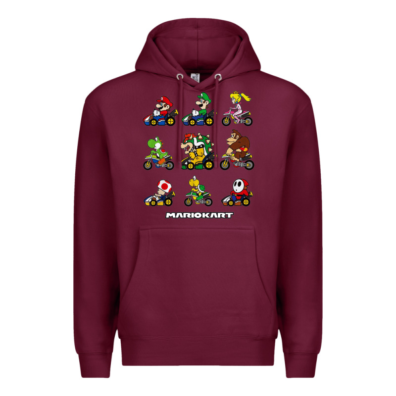Mariokart Premium Hoodie by artisFamous | Teevron