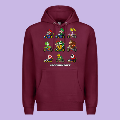 Mariokart Premium Hoodie Designed By Artisfamous