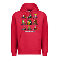 Cardinal mariokart Premium Hoodie - artisFamous