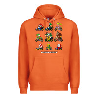 Carrot mariokart Premium Hoodie - artisFamous