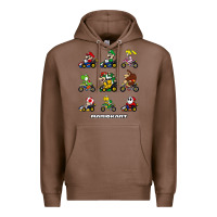 Chestnut mariokart Premium Hoodie - artisFamous